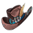 Musketeer's Wild Wheat Felt Hat