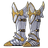 Knight's Iron Boots of Order