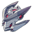 Iron Cavalry's Silvery Armor