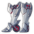 Iron Cavalry's Skywalk Greaves