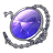 Scholar's Silver-Rimmed Monocle